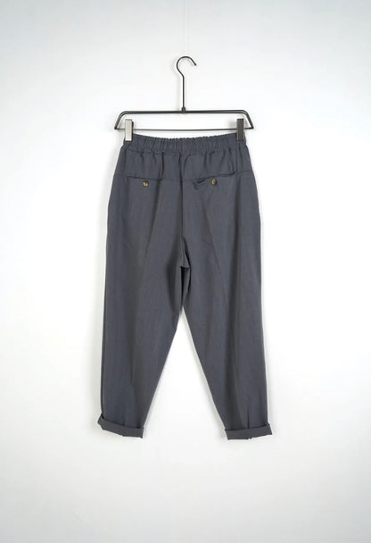 PANTALONE ELEGANT GRIGIO SCURO