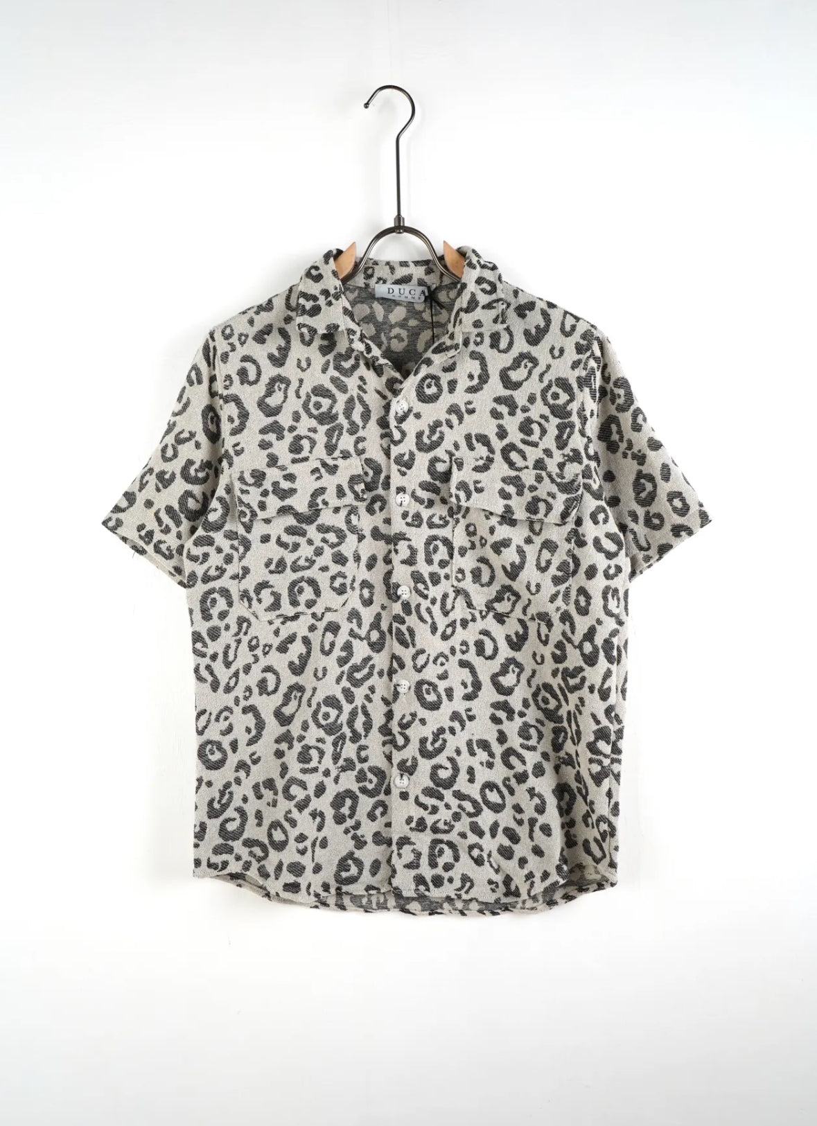 COMPLETO LEOPARD BLACK