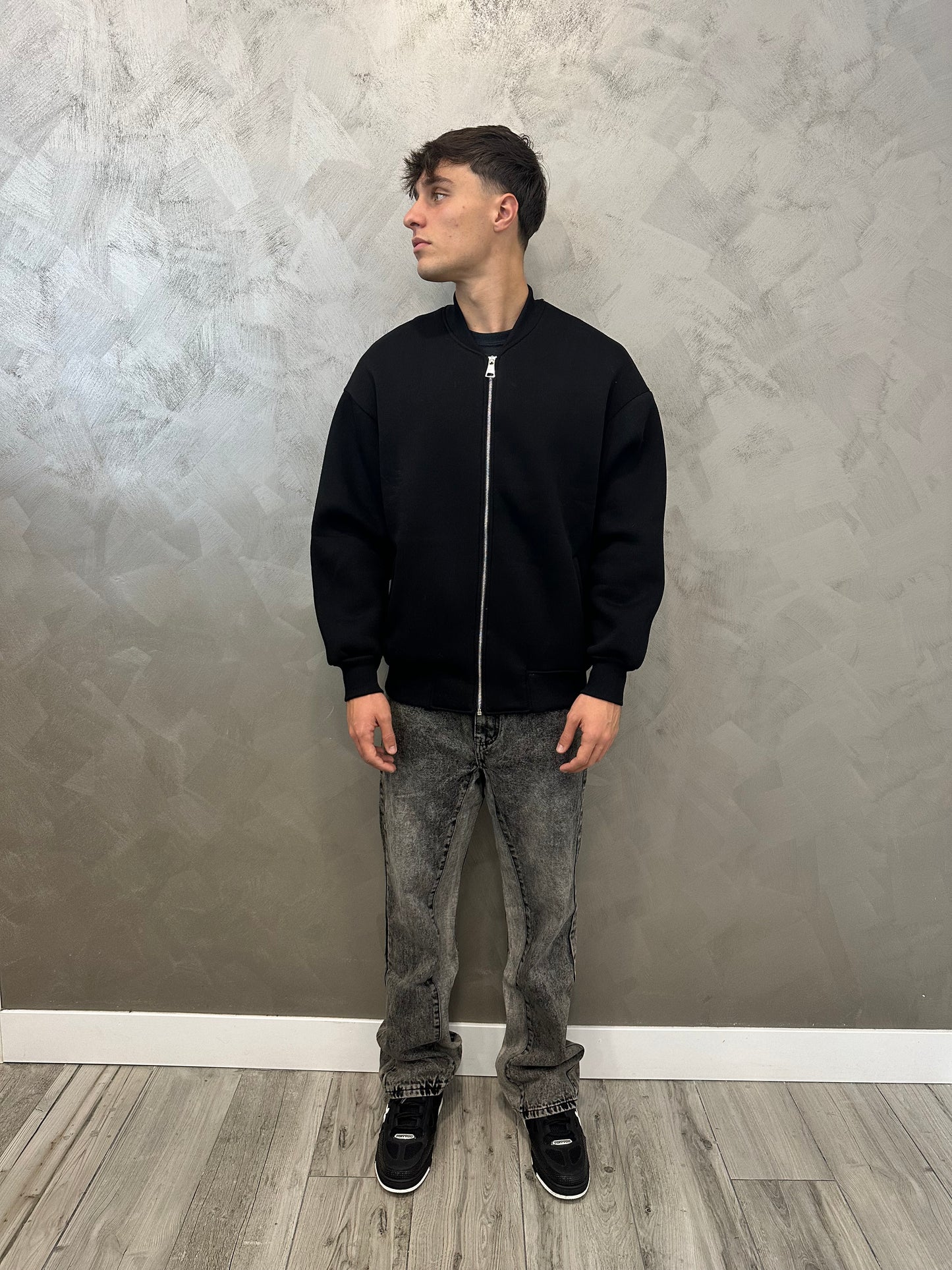 jeans flared grey 2.0