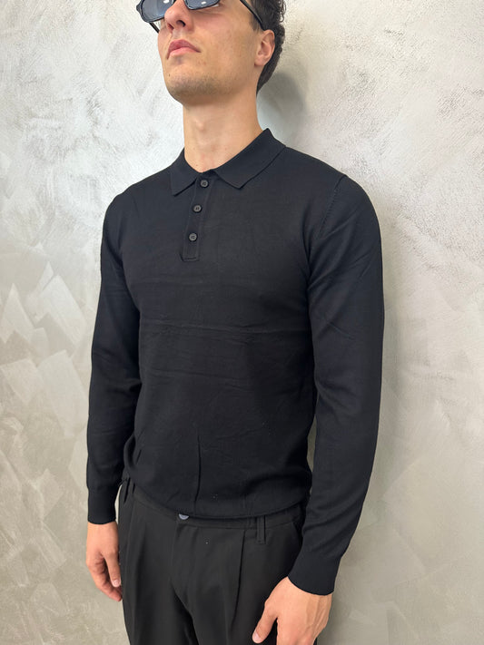 Polo classy black
