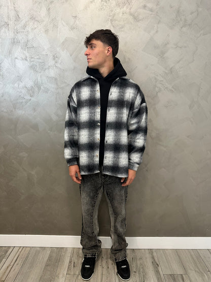 Camicia tessuto premium london over