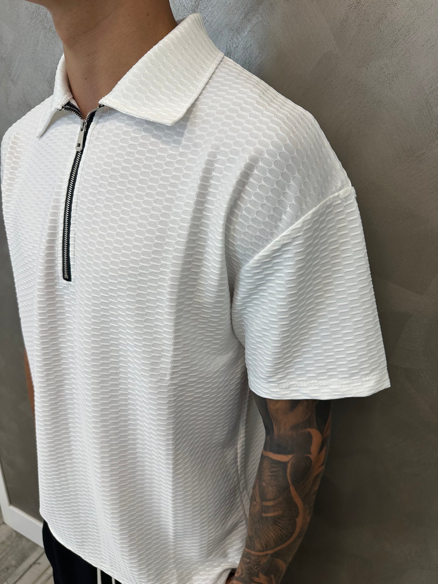 WIMBLEDON WHITE POLO