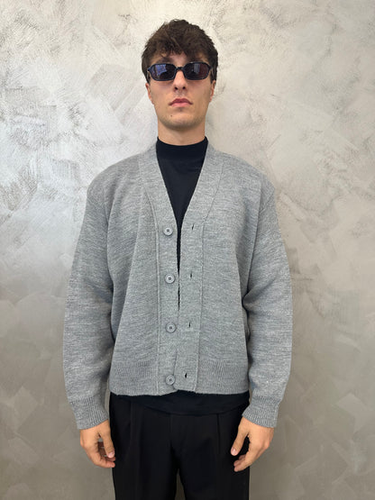 Cardigan tokyo grey