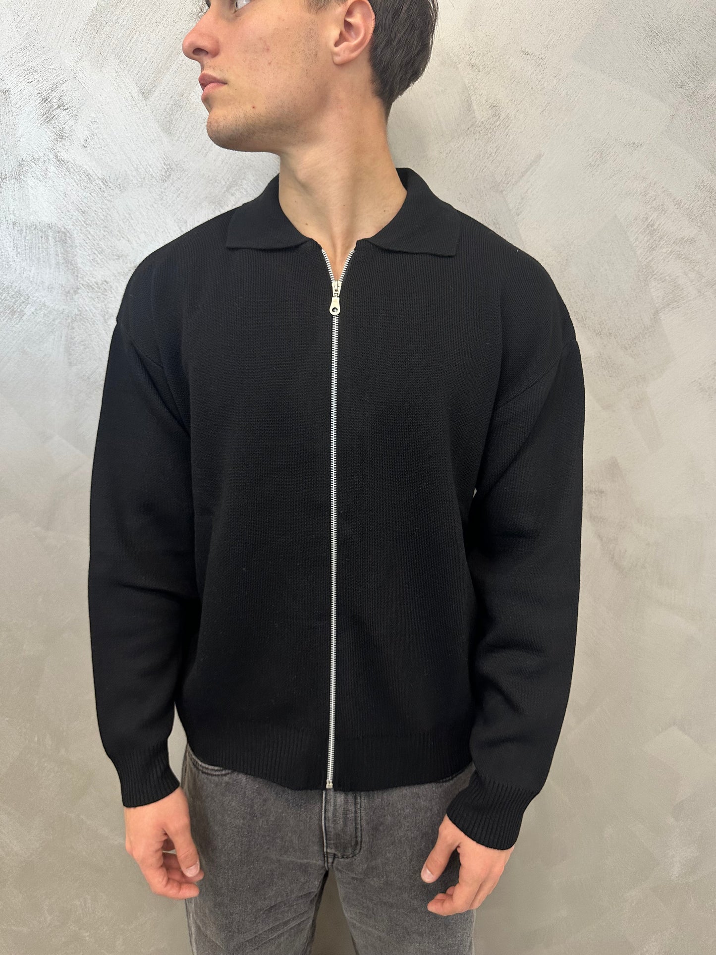 Cardigan bangkok black