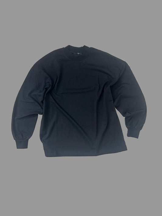 Longsleeve black elastic