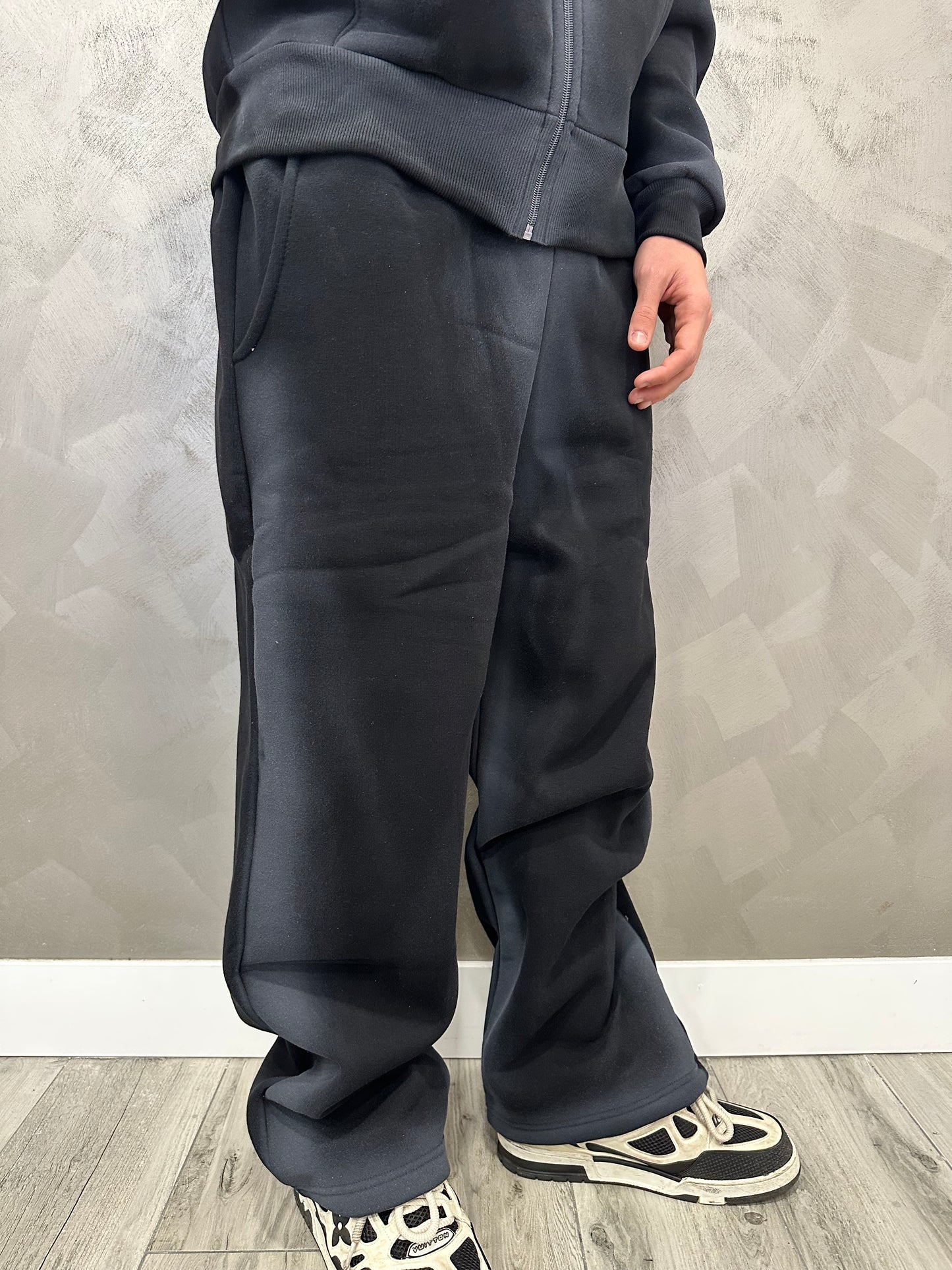 Tracksuit slavata black