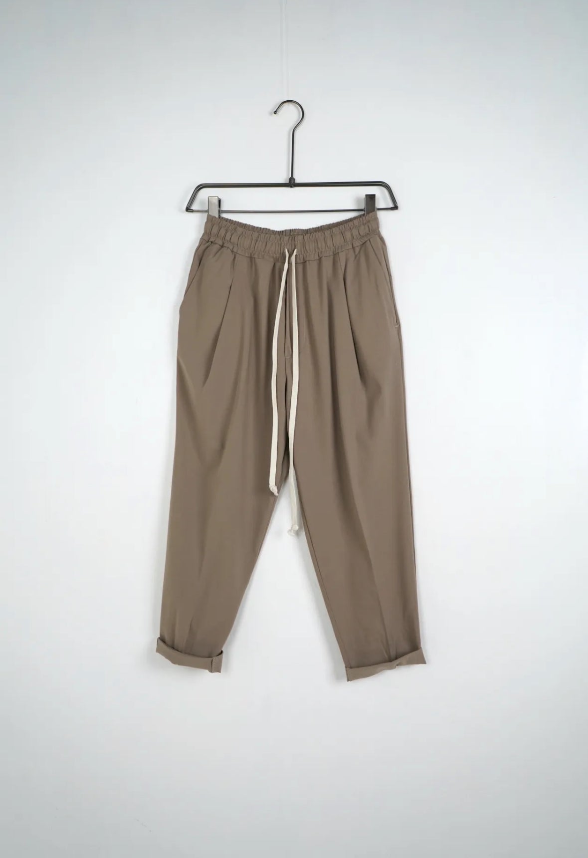 PANTALONE ELEGANT BEIGE SCURO