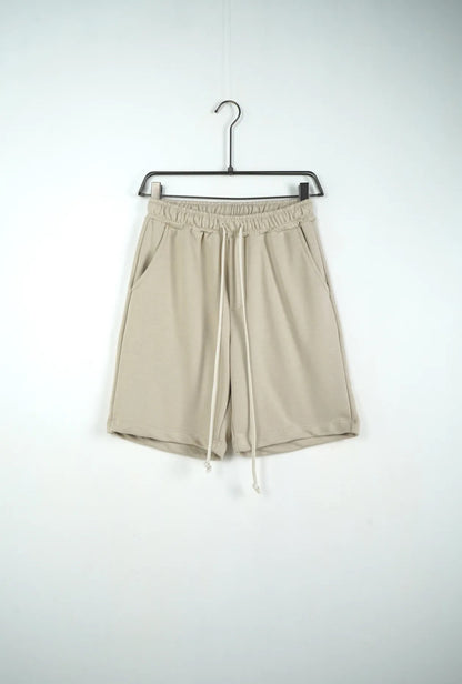 PANTALONCINO BEIGE COTONE
